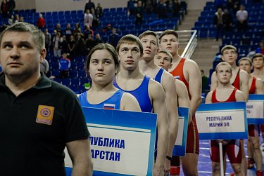 Оренбургские борцы снова в лидерах